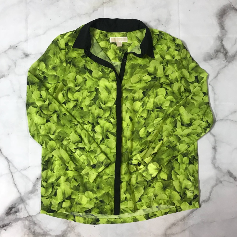 Michael Kors Button Down, Size Large - image 1